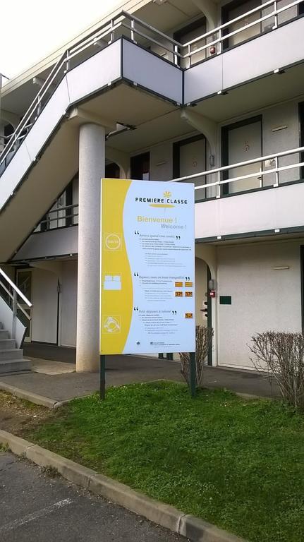 Premiere Classe Dreux Exteriör bild