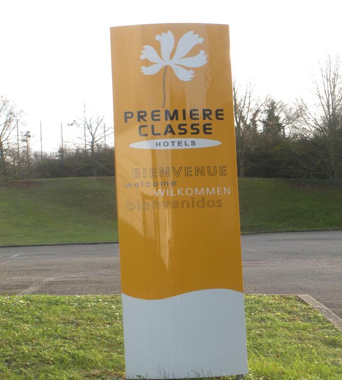 Premiere Classe Dreux Exteriör bild